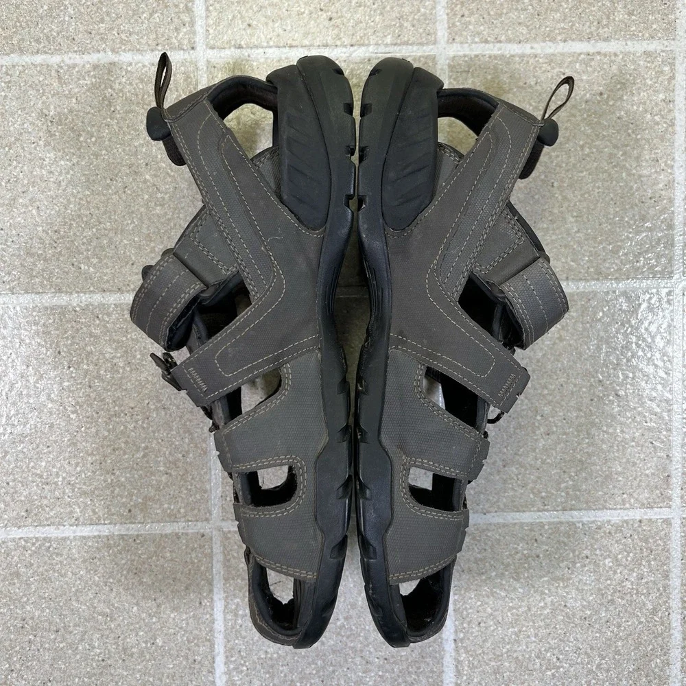 Teva Fisherman Sandals Men's 13 Forebay ShocPad Hiking Adjustable Outdoor Shoes